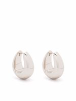 Tom Wood boucles d'oreilles Ice médium - Argent