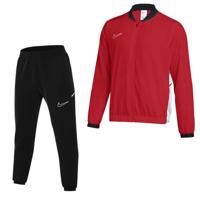 Nike Academy 25 Woven Trainingspak Full-Zip Rood Zwart Wit