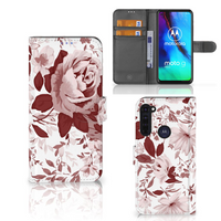 Hoesje Motorola Moto G Pro Watercolor Flowers - thumbnail