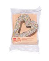HEMA Chocolade hart met discodip