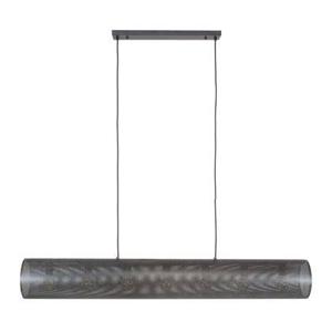 Giga Meubel - Hanglamp Koker XL 7-Lichts Mesh Zwart