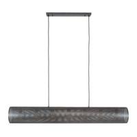 Giga Meubel - Hanglamp Koker XL 7-Lichts Mesh Zwart