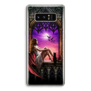 Kinderen van de nacht: Samsung Galaxy Note 8 Transparant Hoesje