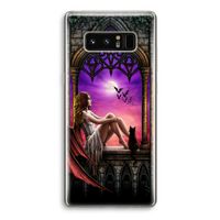 Kinderen van de nacht: Samsung Galaxy Note 8 Transparant Hoesje
