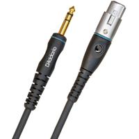 D'Addario PW-GM-10 XLR-jack microfoon signaalkabel 3m - thumbnail