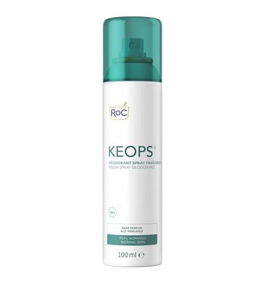 Keops deodorant spray fresh