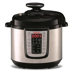 Tefal CY505E All-in-One Slowcooker 6L RVS/Zwart