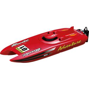 Amewi Wedstrijdcatamaran Adventure RC boot RTR 450 mm