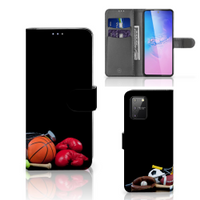 Samsung S10 Lite Wallet Case met Pasjes Sports