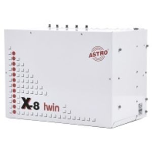 X-8 Basis twin  - Head end station max. 8 modules X-8 Basis twin