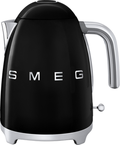 Smeg KLF03BLEU waterkoker 1,7 l Zwart 2400 W