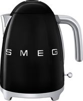 Smeg KLF03BLEU waterkoker 1,7 l Zwart 2400 W - thumbnail