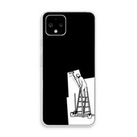 Musketon Painter: Pixel 4 Transparant Hoesje