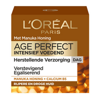 L&apos;oréal Paris Age Perfect Dagcrème Met Voedend Manuka Honing - thumbnail