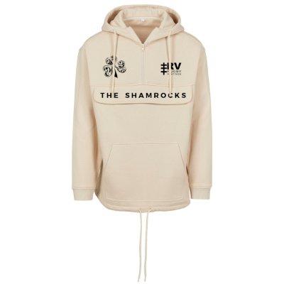 Rugby Vintage - Ierland The Shamrocks Anorak Hoodie - Beige