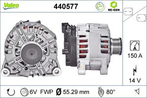 Valeo Alternator/Dynamo 440577