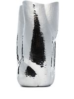 Tom Dixon grand vase Cloud - Argent - thumbnail