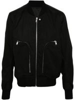 Rick Owens veste bomber Bauhaus Flight - Noir