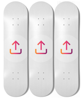 Custom Deck art 3-luik