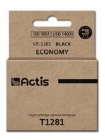 Actis KE-1281 inkt (vervanging Epson T1281; Standaard; 15 ml; zwart)