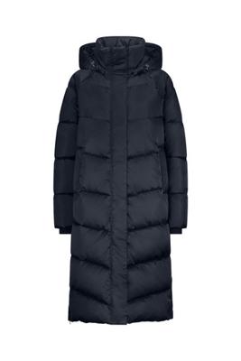 Tyler long puffer - dark blue - 12835