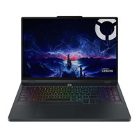 Lenovo Legion Pro 5 16IAX10H Ultra 9 275HX 16" WQXGA OLED 500 nits glanzend 165 Hz 32 GB DDR5 5600 SSD 1 TB GeForce RTX 5070 Ti 12 GB 80 Wh NoOS Eclipse Black