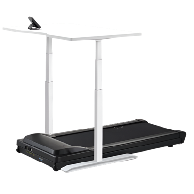 LifeSpan TR5000 Power Treadmill Desk with Standing Desk and Smart Console SC130