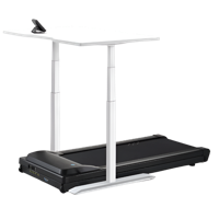 LifeSpan TR5000 Power Treadmill Desk with Standing Desk and Smart Console SC130