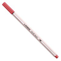 Stabilo pen 68 brush 47 roestig rood