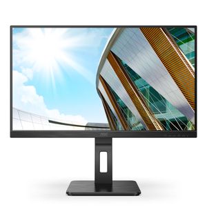 AOC 27P2Q LCD-monitor Energielabel E (A - G) 68.6 cm (27 inch) 1920 x 1080 Pixel 16:9 4 ms Hoofdtelefoonaansluiting, Audio-Line-in IPS LED