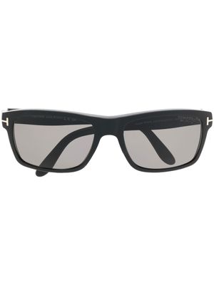 TOM FORD Eyewear lunettes de soleil August à verres teintés - Noir