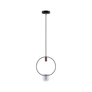 Paulmann Tasja 79748 Hanglamp E27 20 W Koper, Zwart