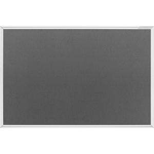 magnetoplan 1490001 Prikbord Grijs Vilt 970.00 mm x 90 cm x 60 cm