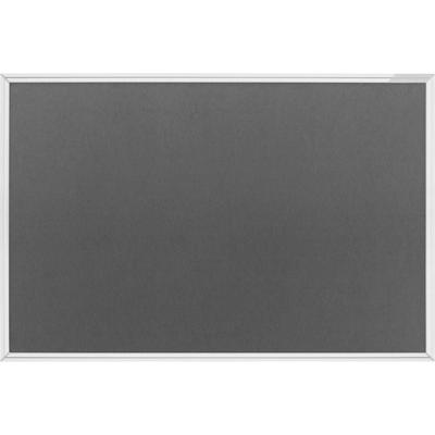 magnetoplan 1490001 Prikbord Koningsblauw, Grijs Vilt 970.00 mm x 900 mm x 600 mm