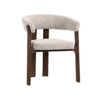 Eetkamerstoel Contigo mokka chique