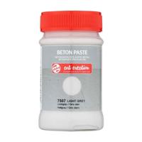 Talens art creation beton pasta pot 100ml lichtgrijs 7507
