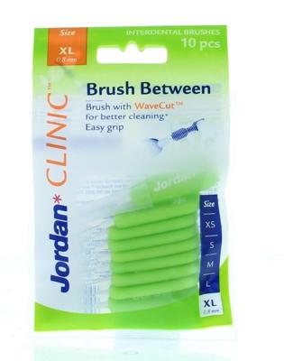 Jordan Brush between XL 0.8mm 10 Stuks Jordan Brush between XL 0.8mm 10 Stuks