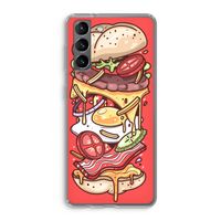 Diet Coke Please: Samsung Galaxy S21 Transparant Hoesje