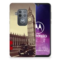Motorola One Zoom Siliconen Back Cover Londen - thumbnail