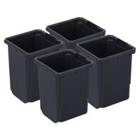 Makita T-92140 Organizerbakkenset diep 4-delig