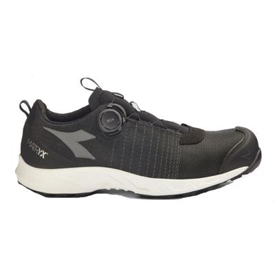 Diadora Werkschoen Fly LT MTX B LOW S3L 182330 | Zwart/Wit | Maat 43 - 8054795149576