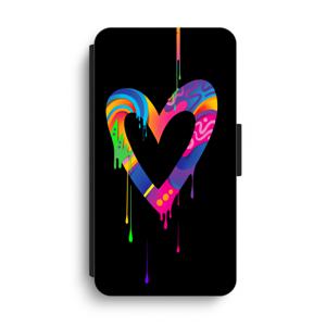 Melts My Heart: iPhone XS Max Flip Hoesje