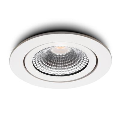 LED-inbouwspot Vivaro wit 5W dimbaar beton plafond