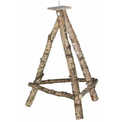 36 Vogelvoederhouderstandaard L 100x4-6 cm, berkenhout 1 stuk(s)