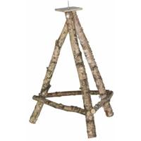 36 Vogelvoederhouderstandaard L 100x4-6 cm, berkenhout 1 stuk(s)