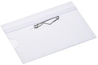 Badge europel met speld 90x60mm | 24 stuks