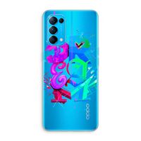 Dream: Oppo Find X3 Lite Transparant Hoesje