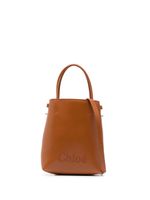 Chloé mini sac à main Sense - Marron