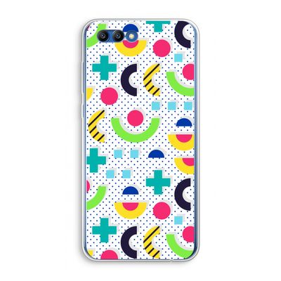8-bit N°1: Honor 10 Transparant Hoesje