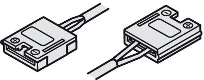 LEDstrip verbinder 50mm 3.5A